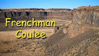 Camping at Frenchman Coulee in the high desert of central Washington [upl. by Letitia]