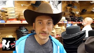 Burnie Vlog Gavins British Cowboy Makeover  Rooster Teeth [upl. by Panter855]