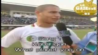 Adlène Guedioura quotMan Of The Matchquot Gambie Vs Algerie By Youss LGDF [upl. by Leduar874]