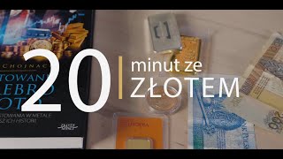 20 minut ze złotem Odcinek 27 Realna wartość kruszcu czyli o sile nabywczej złota Część I [upl. by Uhthna]