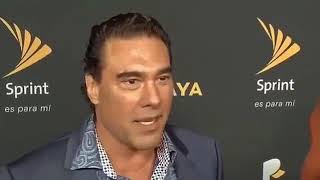 Eduardo Yanez slap Univision reporter [upl. by Ynamad81]