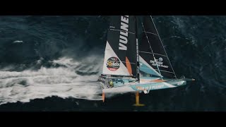 2024 Vendee Globe Race Day Report 2 Race Favourite German Boris Herrmann and Brit Sam Goodchild [upl. by Keithley]