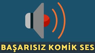 Doing Ses Efekti  Başarısız Komik Ses Efekti [upl. by Laroy411]