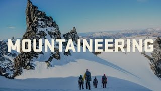 NOLS  Mountaineering Courses [upl. by Readus]