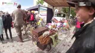 Quand la folie du vélo gagne Epinal [upl. by Nednil]