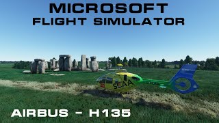 MSFS 2020  Airbus H135 [upl. by Akimet]