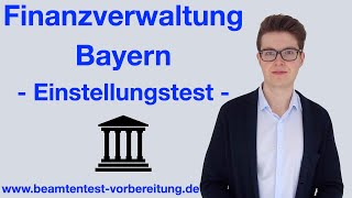 FINANZWIRT EINSTELLUNGSTEST  LPA TEST BAYERN  wwwbeamtentestvorbereitungde [upl. by Orlene284]