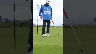 Some lovely CUT SPIN from Viktor Hovland 😵‍💫 golf shorts [upl. by Eenert296]