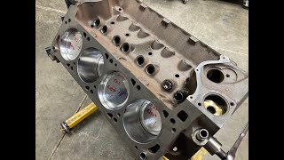 Lykins Motorsports Ford 351C Complete Build Disassembly To Dyno [upl. by Wolsniw]