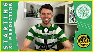 Celtic v FK BodøGlimt  LIVE Starting XI Prediction [upl. by Belford]