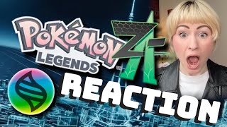 Pokemon Legends ZA Trailer Reaction  Pokemon Day 2024 [upl. by Zaslow67]