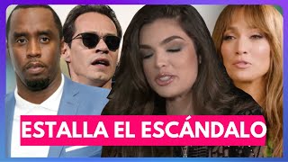 NADIA FERREIRA D3STROZADA EN LAGRIMAS por ESCÁNDALO DE JLO y MARC ANTHONY por SEAN D1DDY C0MB [upl. by Dorin]