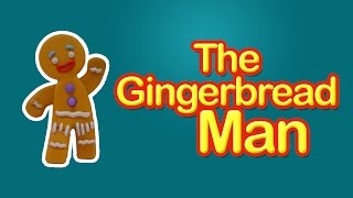 Kids The Gingerbread Man Story  Fairy Tales for Children  Bedtime Stories and Kids Stories [upl. by Ordnas731]