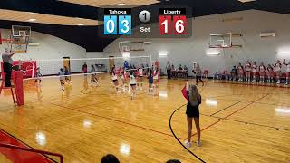 81624–Shallowater Tournament Pool Play—Liberty vs Tahoka [upl. by Nelli262]