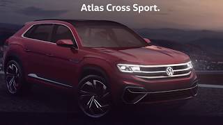 Atlas Cross Sport  Volkswagen [upl. by Itsyrc]