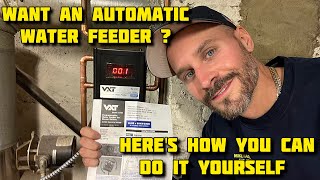 INQUIRING ABOUT AN AUTOMATIC WATER FEEDER FOR YOUR STEAM BOILER  HERES WHAT YOU NEED TO KNOW [upl. by Kirtap314]