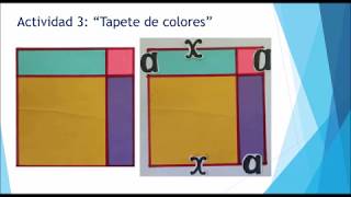 Identificación y búsqueda de expresiones algebraicas equivalentes a partir de empleo de modelos geom [upl. by Gregorio]