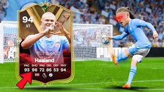 96 Shooting Haaland is Actually Unfair [upl. by Erickson391]