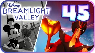 Disney Dreamlight Valley Walkthrough Part 45 PS5 Rift in Time Ending [upl. by Anialem]