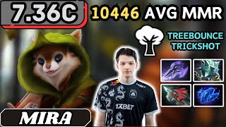 736c  Mira HOODWINK Soft Support Gameplay 22 ASSISTS  Dota 2 Full Match Gameplay [upl. by Stuart886]