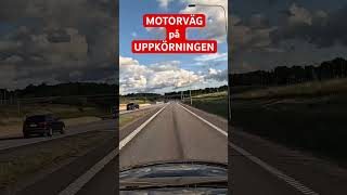 Så här gör du en påfart på motorväg körkort motorväg uppkörning körkortsteori teoriprov [upl. by Neved387]