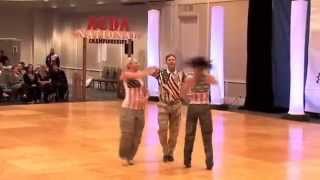 2015 ACDA Nationals Dbl WCS [upl. by Schuler]