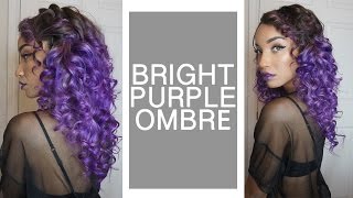 HAIR HowTo Bright Purple [upl. by Lemal]