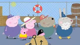 Peppa Pig Series 3 EP39 Grampy Rabbits Boatyard [upl. by Cesare]