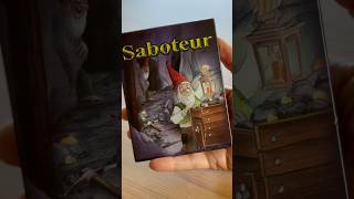 Unboxing Saboteur Time to dig for gold or sabotage your friends Let the adventure begin [upl. by Curzon]