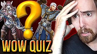 A͏s͏mongold Tests His WoW Lore Knowledge  Nobbel87 Quiz [upl. by Dacey]