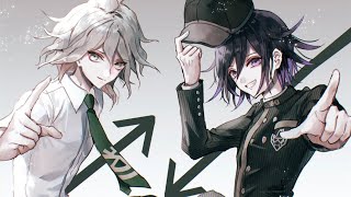 Danganronpa protagonists and antagonist react to quotpsychopathsquot Part 2  Nagito e Kokichi [upl. by Ayouqat]