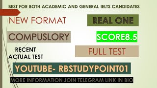 IELTS LISTENING PRACTICE SET WITH ANSWER DATE 08102024 [upl. by Meuse546]