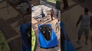 TREVOR KA BIRTHDAY GIFT 🎁🎈🎊  TREVOR KO LUXURY CAR GIFT KARDI shortsvideo gta5 gta5gameplay [upl. by Peppy]