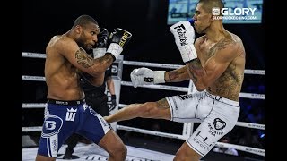 GLORY 65 Alex Pereira vs Jason Wilnis Middleweight Title Bout  Full Fight [upl. by Maxentia932]