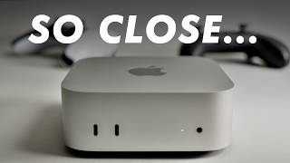 Did Apple Unintentionally Release A Gaming Console  M4 Mac Mini Gaming Review [upl. by Enale]