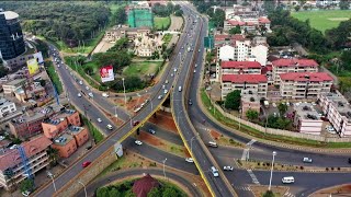 Beautiful Scenery of Parklands Area in Nairobi Kenya Westlands Ngara City Park amp Diamond Plaza [upl. by Eicyac]