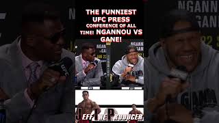 The WORST UFC Press Conference of all time with Dana Whites most HATED fighter  FRANCIS NGANNOU [upl. by Sivram546]