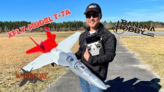 Xflymodel T7A bananahobby xflymodel2017 [upl. by Cristabel]