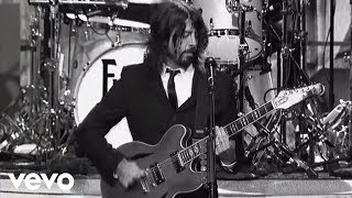 Foo Fighters  Bridge Burning Live on Letterman [upl. by Sims727]