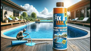 🏊 Marlig FixALeak Pool and Spa Leak Sealer  32 oz  Best Fix a Leak Pool Leak Sealer 32 Oz 🏊 [upl. by Cand385]