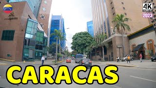 ¡CARACAS COSMOPOLITA Recorriendo Caracas Venezuela 🇻🇪 City Tour en 4K 2023 [upl. by Yecam727]