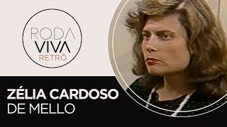 Roda Viva  Zélia Cardoso de Mello  1990 [upl. by Avehsile]