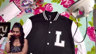 DIY Letterman Jacket for senior pictures or graduation gift [upl. by Rahman]