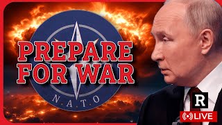 BREAKING NATO TELLS EUROPE PREPARE FOR WAR AS TRUMP TRIES TO STOP WW3  Redacted w Clayton Morris [upl. by Phyllys784]