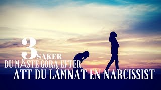 3 saker du MÅSTE göra efter att du lämnat en narcissist😱  Hantera besvärliga personer  Leo Eid [upl. by Bearnard]