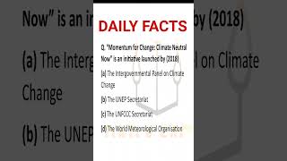 UPSC Previous year Question ll climate change ll UNFCCC IIpyqs upscpyqs importantforexams [upl. by Asamot]