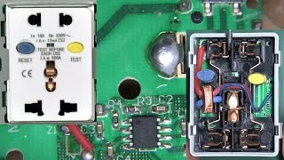 Floureon RCD Socket Tested amp Dismantled [upl. by Burt391]