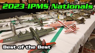 2023 IPMS Nationals  Scale Model Excellence  HobbyView [upl. by Andie]