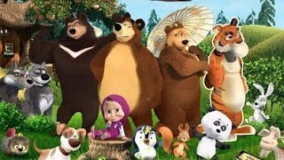 masha and the bear  cartoon  masha and bear  bear  cartoons  kids video  masha Hindi  mashaaa [upl. by Brebner]