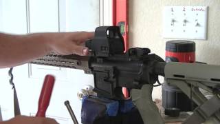 Mounting and adjusting your Eotech optic [upl. by Lemuelah]